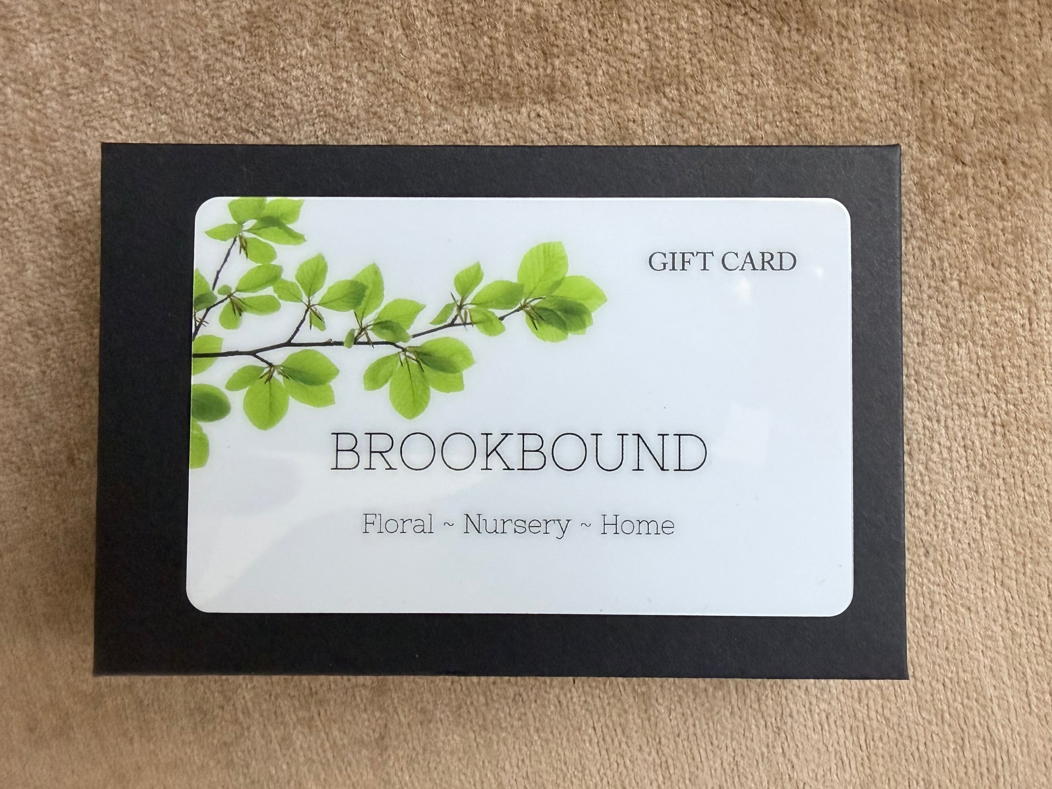 Brookbound Gift Card